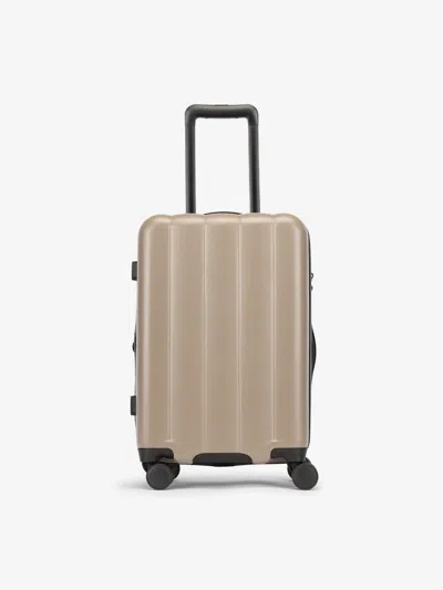 Calpak Evry Carry-on Luggage In Chocolate