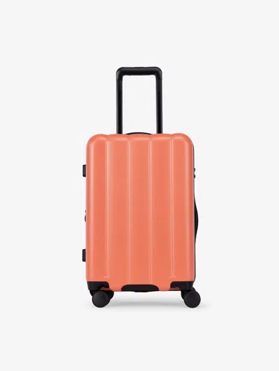 Calpak Evry Carry-on Luggage In Persimmon | 21"