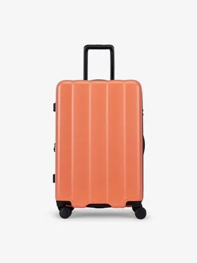 Calpak Evry Medium Luggage In Persimmon | 24.5"