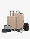 Calpak Evry Starter Bundle In Chocolate In Chocolate