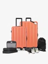 Calpak Evry Starter Bundle In Persimmon In Persimmon