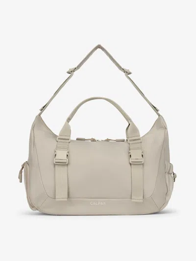 Calpak Fit Gym Bag In Greige
