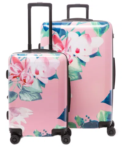 Calpak Flora 2pc Expandable Luggage Set