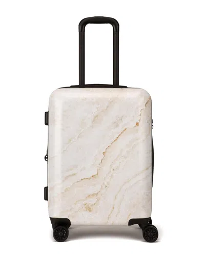 Calpak Gold Marble 20in Expandable Carry-on