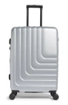Calpak Harper 24-inch Expandable Luggage In Silver