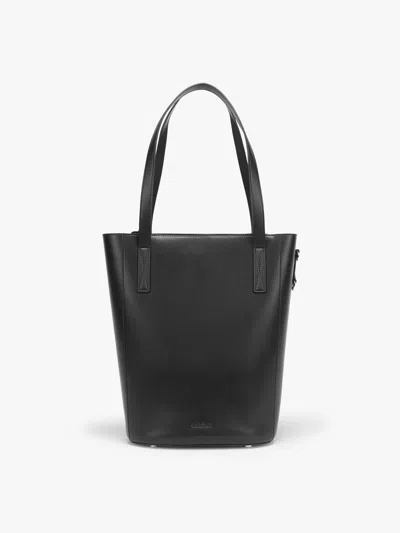 Calpak Haven 14 Inch Laptop Bucket Bag In Black