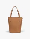 Calpak Haven 14 Inch Laptop Bucket Bag In Brown