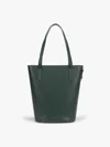 Calpak Haven 14 Inch Laptop Bucket Bag In Green