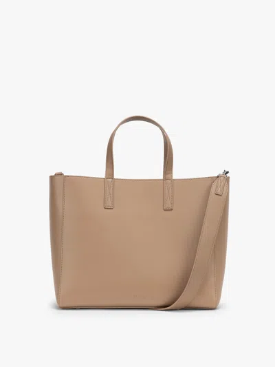 Calpak Haven 15 Inch Laptop Tote Bag In Brown