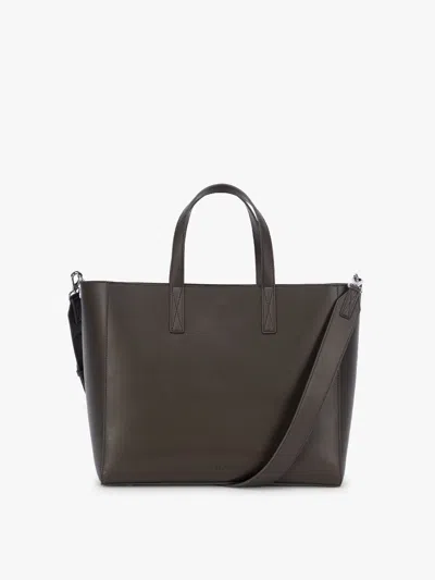 Calpak Haven 15 Inch Laptop Tote Bag In Brown