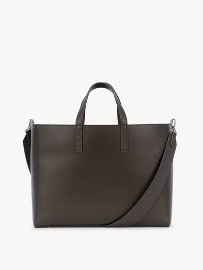 Calpak Haven 16 Inch Laptop Tote Bag In Brown