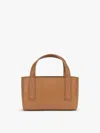 Calpak Haven Mini Crossbody Bag In Brown