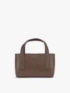 Calpak Haven Mini Crossbody Bag In Brown