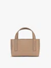 Calpak Haven Mini Crossbody Bag In Brown