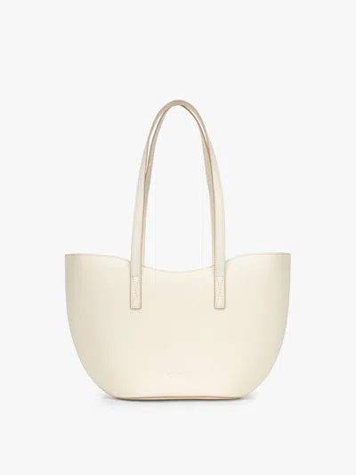 Calpak Haven Tulip Tote In Yellow