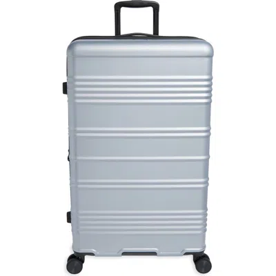 Calpak Honor Large Hardside Spinner Luggage In Silver