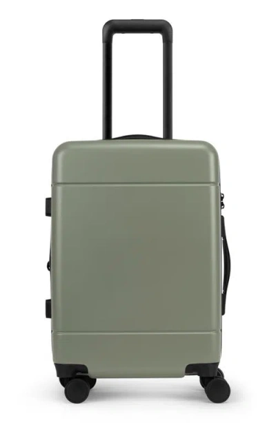 Calpak Hue 22-inch Expandable Carry-on Suitcase In Green