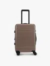 Calpak Hue Carry-on Luggage In Brown