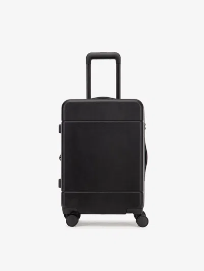 Calpak Hue Carry-on Luggage In Black