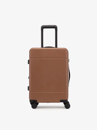 Calpak Hue Carry-on Luggage In Hazel