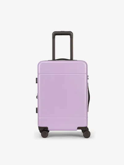 Calpak Hue Carry-on Luggage In Orchid