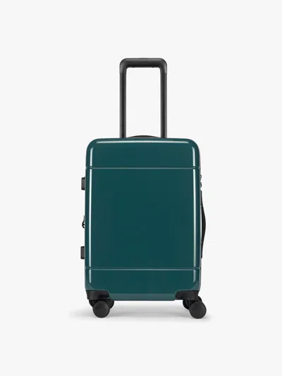 Calpak Hue Carry-on Luggage In Green