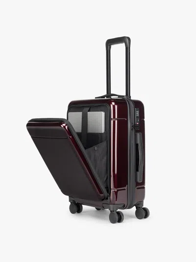 Calpak Hue Front Pocket Carry-on Luggage