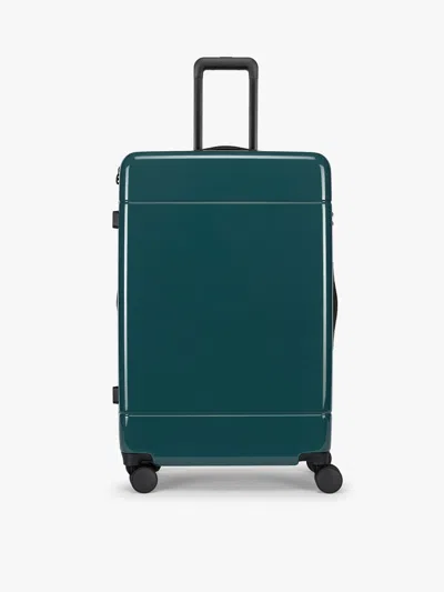 Calpak Hue Large Luggage In Green