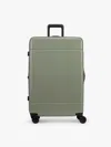 Calpak Hue Large Luggage In Green