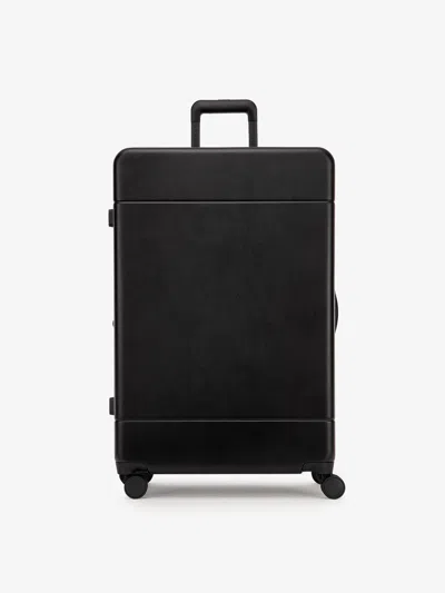 Calpak Hue Large Luggage In Black