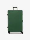 Calpak Hue Large Luggage In Emerald | 28" In Emerald