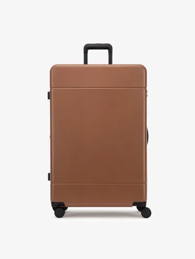 Calpak Hue Large Luggage In Hazel