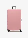 Calpak Hue Large Luggage In Mauve