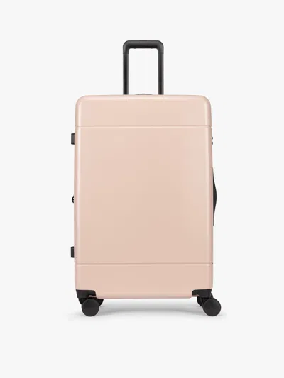 Calpak Hue Large Luggage In Pink