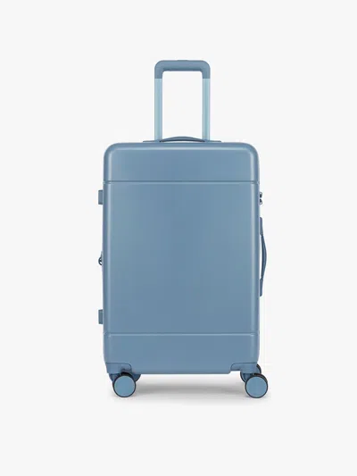 Calpak Hue Medium Luggage In Blue
