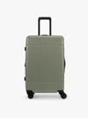 Calpak Hue Medium Luggage In Green