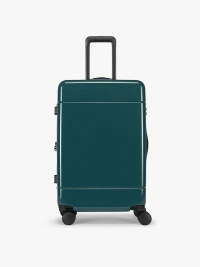Calpak Hue Medium Luggage In Green