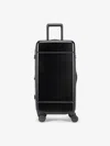 Calpak Hue Medium Trunk Luggage In Black