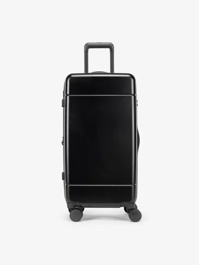 Calpak Hue Medium Trunk Luggage In Black