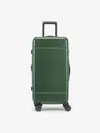 Calpak Hue Medium Trunk Luggage In Emerald