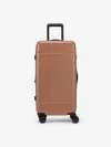 Calpak Hue Medium Trunk Luggage In Hazel