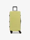 Calpak Hue Medium Trunk Luggage In Key Lime