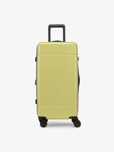 Calpak Hue Medium Trunk Luggage In Key Lime