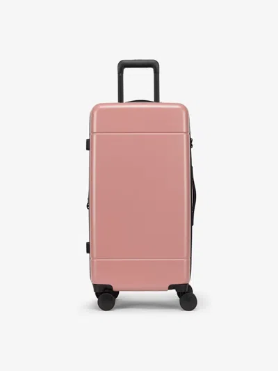 Calpak Hue Medium Trunk Luggage In Mauve