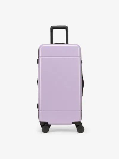 Calpak Hue Medium Trunk Luggage In Orchid