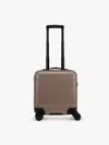 Calpak Hue Mini Carry-on Luggage In Brown