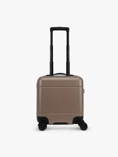 Calpak Hue Mini Carry-on Luggage In Brown