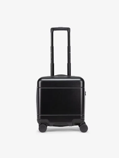 Calpak Hue Mini Carry-on Luggage In Black