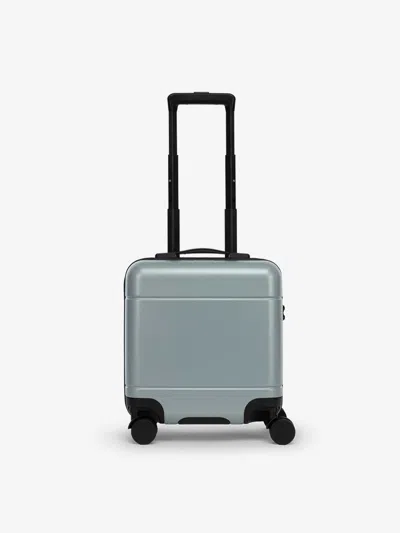 Calpak Hue Mini Carry-on Luggage In Blue