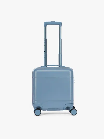 Calpak Hue Mini Carry-on Luggage In Blue